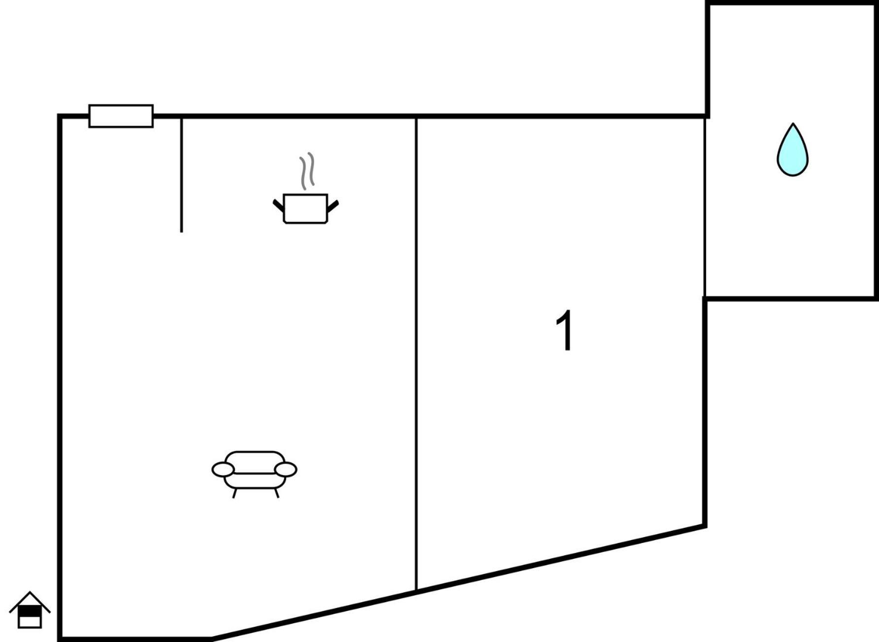 Awesome Apartment In Senj With Wifi Exteriör bild